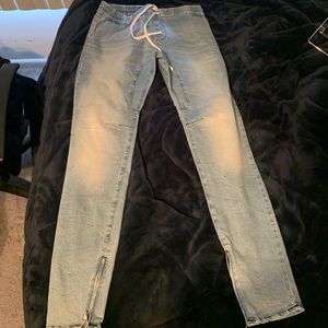 PacSun Men’s Jean Joggers size Large